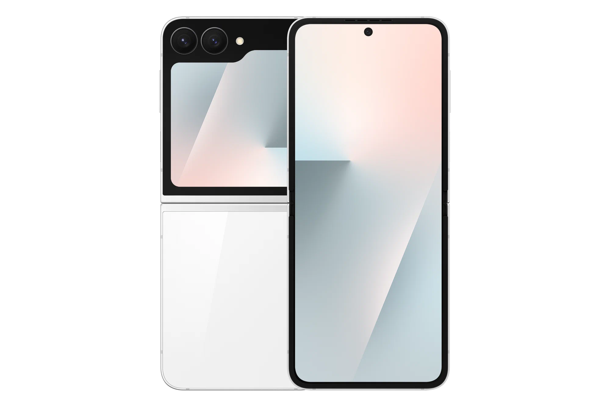 фото Samsung Galaxy Z Flip7 FE 5G 8/128Gb (White), Samsung