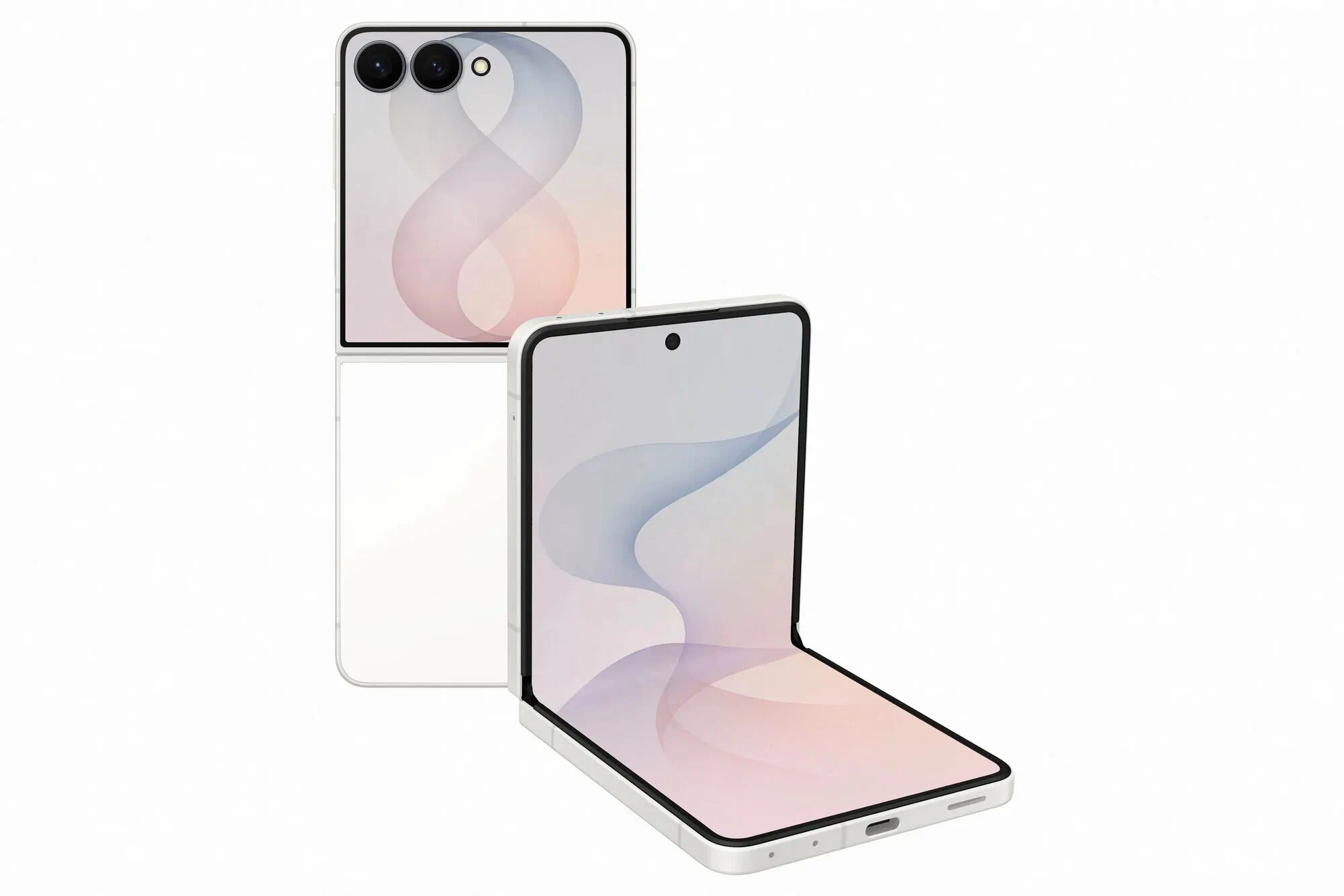 фото Samsung Galaxy Z Flip8 12/512Gb (Cream), Samsung