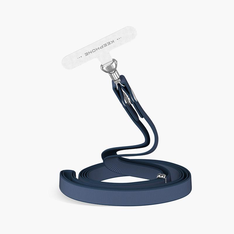 Ремешок-кроссбоди Keephone Bandon Magnetic Strap для смартфона синий 1900₽