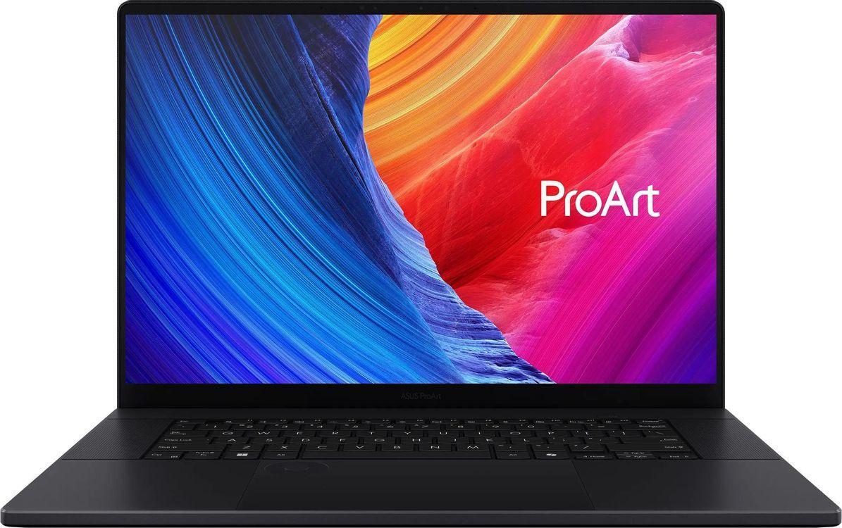 Ноутбук ASUS ProArt P16 H7606WR-SE060X (16" OLED, AMD Ryzen AI 9 HX 370, 32Gb, 1Tb SSD, NVIDIA GeForce RTX 5070 Ti 12Gb, Windows 11 Pro) (Черный)