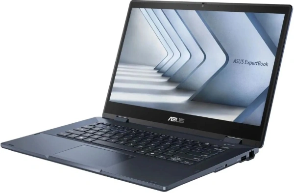 Ноутбук ASUS Expertbook B3 Flip B3402FVA-I716512B7D (14" IPS, Intel Core 7 150U, 16Gb, 512Gb SSD, Intel UHD Graphics, noOS) (Черный) — фото 7