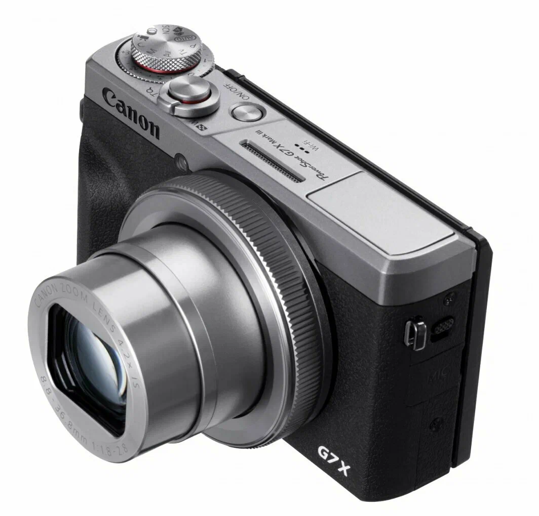 Фотоаппарат Canon PowerShot G7X Mark III (Silver)