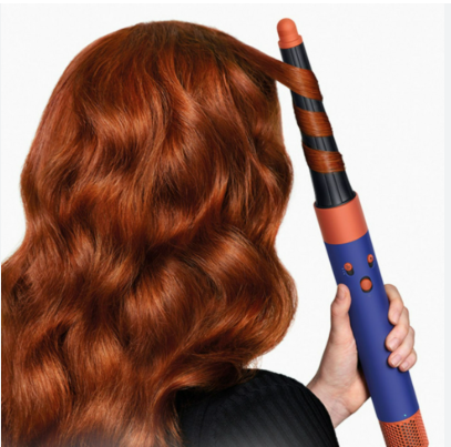 Фен-стайлер Dyson Airwrap i.d. HS08 (Vinca Blue/Topaz Orange) with Case (533851-01)