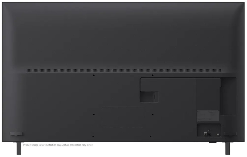 Телевизор LG 55QNED80B6B.ARUG, 55", Mini LED 4K UHD, 60 Гц, Smart TV (webOS) — фото 2