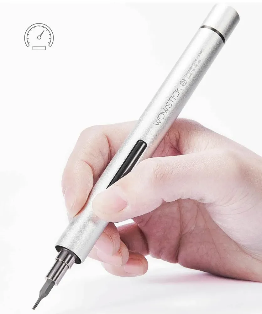 Электрическая отвертка Xiaomi Wowstick TRY 20 бит (белый)