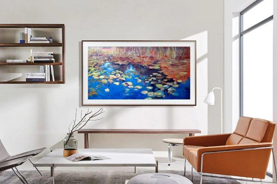 Телевизор Samsung QE50LS03FAUXRU, 50", QLED 4K UHD, 60 Гц, Smart TV — фото 4