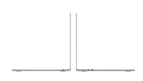 Apple MacBook Air 15 2025 M4 24/512Gb (Sky Blue) (MC7D4) — фото 4