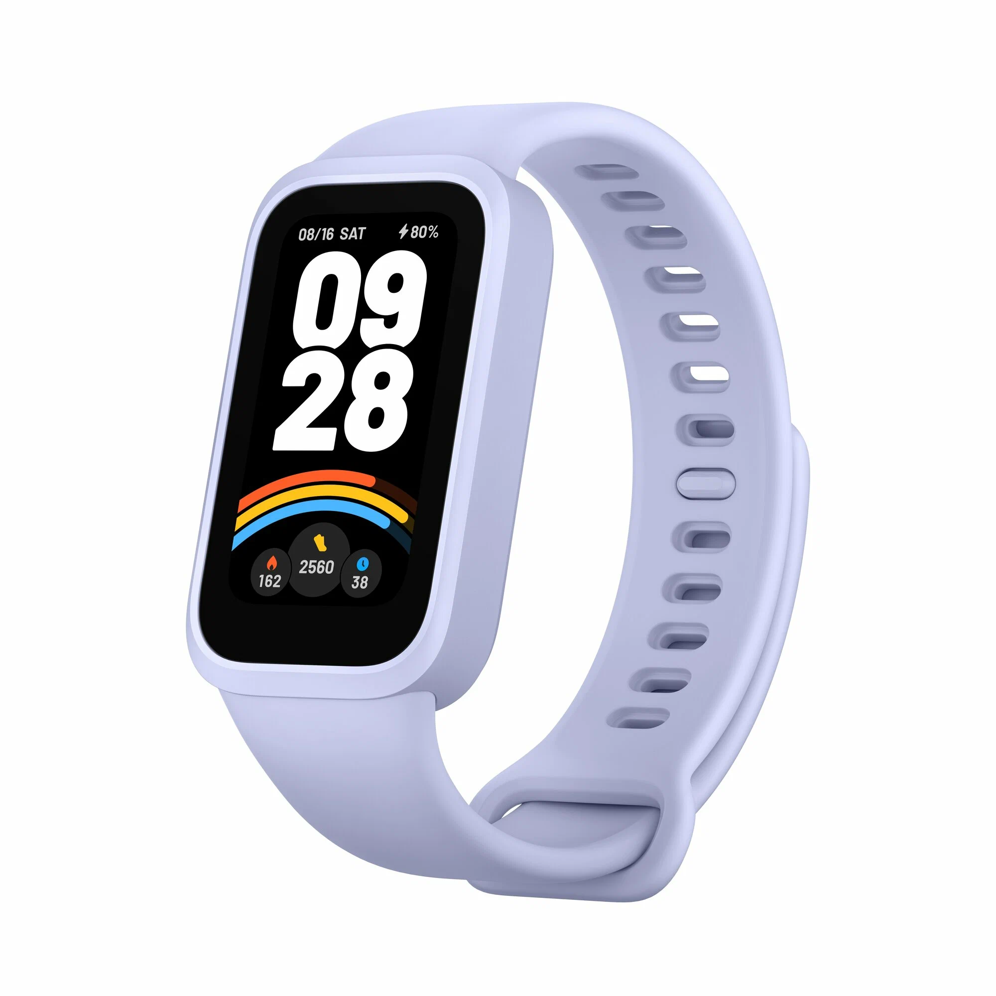 Фитнес-браслет Xiaomi Mi Smart Band 9  Aktive (фиолетовый)
