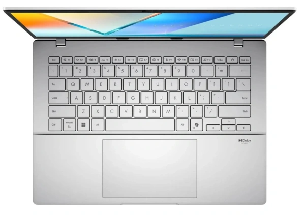 Ноутбук ASUS Vivobook S3607V (16" IPS, Intel Core 5 210H, 16Gb, 512Gb SSD, Intel UHD Graphics, DOS) (Серебристый) — фото 4