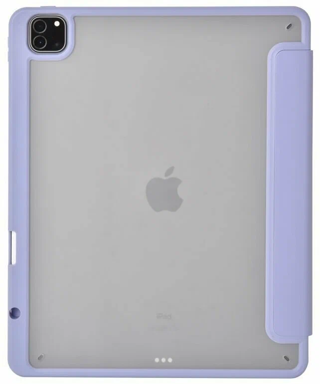 фото Чехол-книжка WIWU Defender Protective Case для Apple iPad Pro 11 (2024) (полиуретан с подставкой) (фиолетовый)