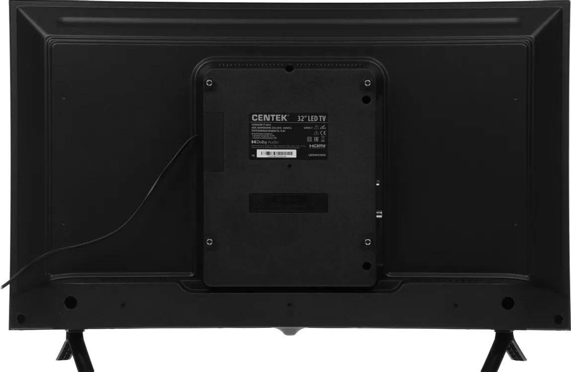 Телевизор CENTEK CT-8632, 32", LED HD, 60 Гц — фото 2