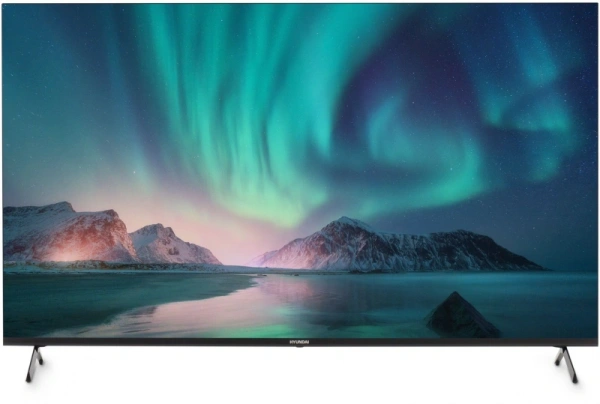 Телевизор Hyundai H-LED50BU7006, 50", LED 4K UHD, 60 Гц, Smart TV