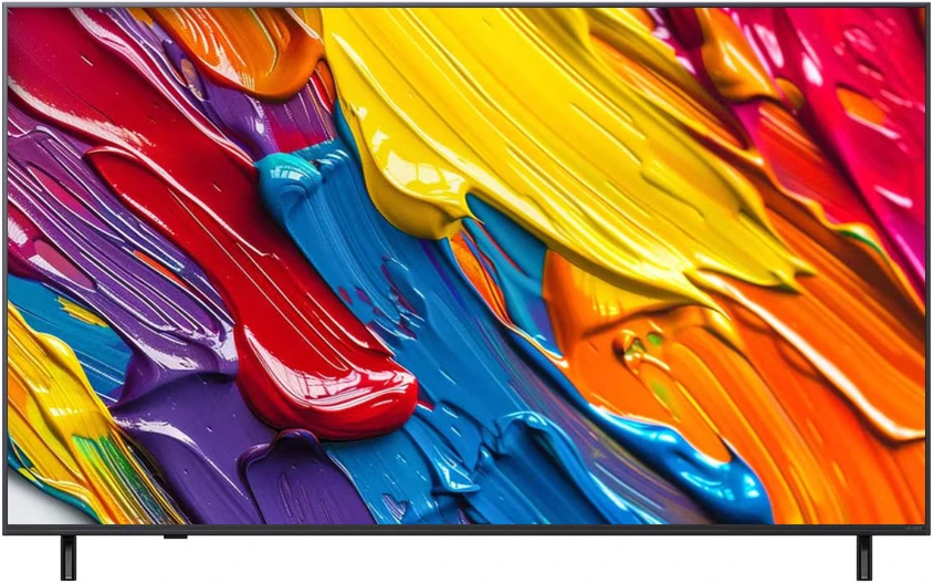Телевизор LG 55QNED82A6B, 55", QNED 4K UHD, 120 Гц, Smart TV (webOS)
