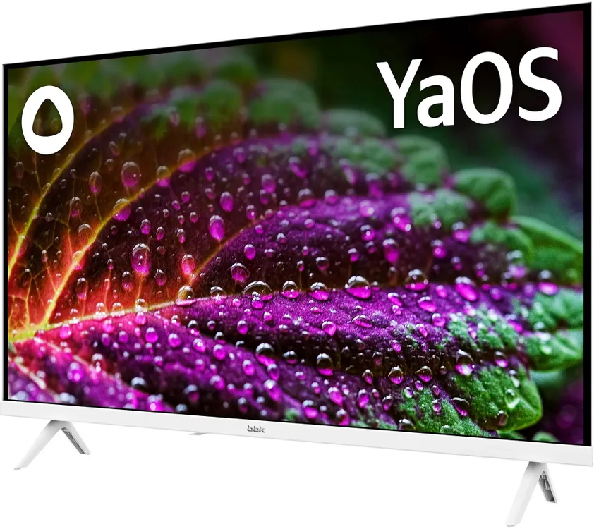 Телевизор BBK 32LEX-7244/TS2C, 32", DLED HD, 60 Гц, Smart TV, белый — фото 2