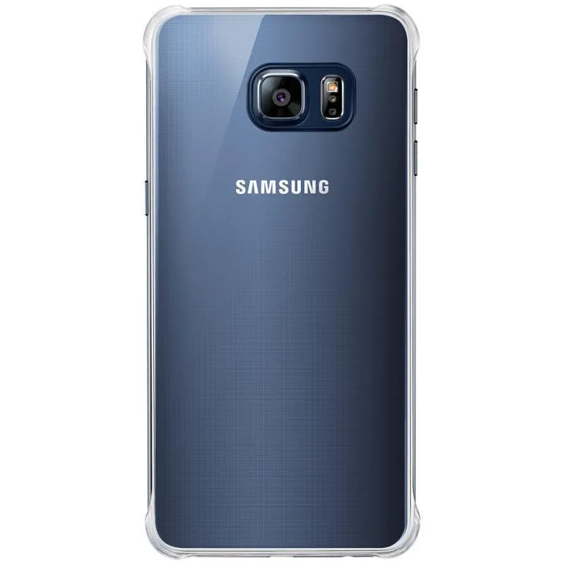 фото Чехол-накладка Samsung Clossy Cover для Galaxy S6 Edge Plus SM-G928 (черный)