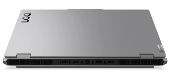 Ноутбук Lenovo LOQ 15AHP10 (15.6", IPS, AMD Ryzen 7 250, 16Gb, 512Gb SSD, NVIDIA GeForce RTX 5060 8Gb, Win 11 Home) (Серый) — фото 2