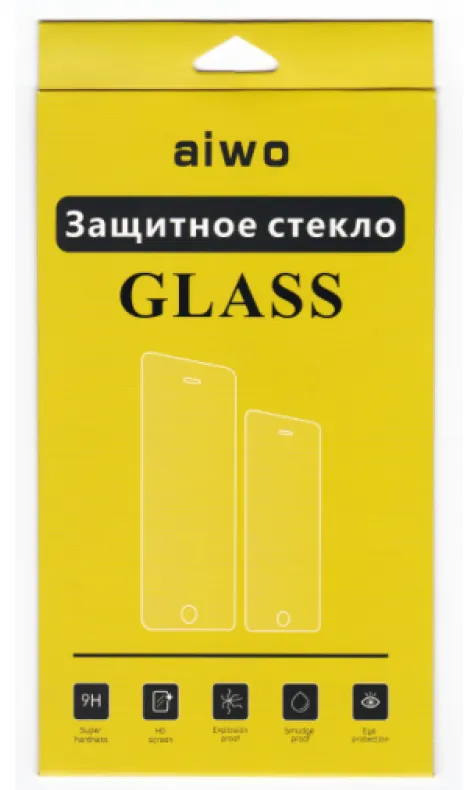 фото Защитное стекло AIWO (Full) Screen 9H 0.33 mm для Samsung Galaxy A7 (2016) (черная рамка)