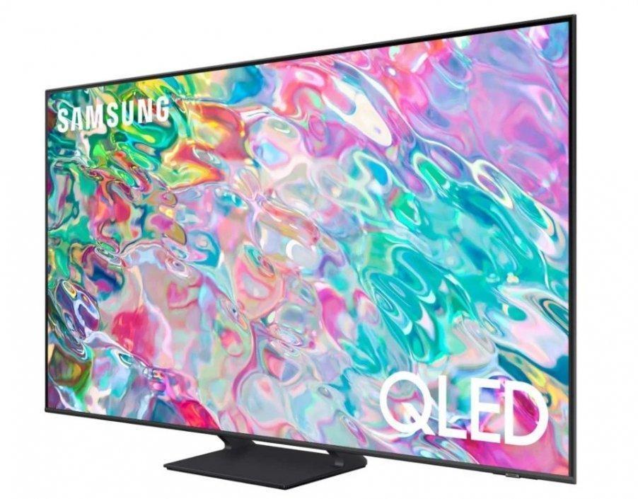 Телевизор Samsung QE55QN70FAUXRU Series 7, 55", QLED 4K UHD, 120 Гц, Smart TV — фото 2