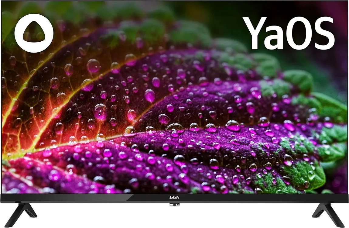 Телевизор BBK 32LEX-7235/FTS2C, 32", LED FHD, 60 Гц, Smart TV (Android TV)