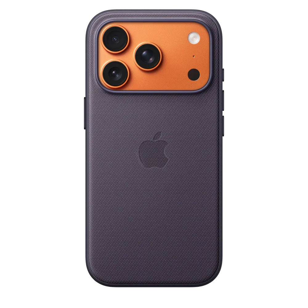 Чехол-накладка TechWoven Case with MagSafe/Camera Control для  iPhone 17 Pro (Purple)