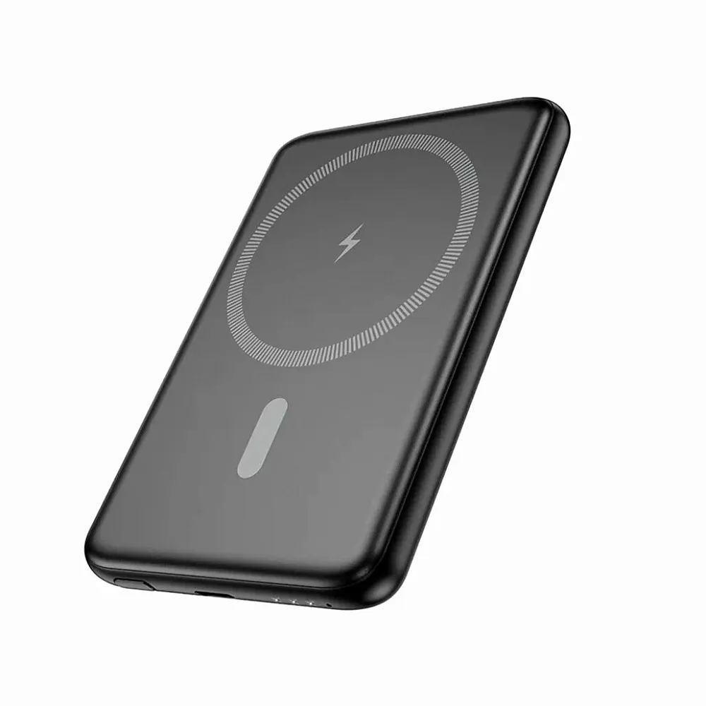 Внешний аккумулятор Hoco J140A Tony PD20W ultra-thin magnetic 5000mAh Type-C (черный)