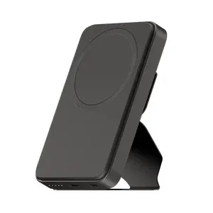 Внешний аккумулятор Hoco J125A Power MagSafe 10000mAh Type-C/подставка (черный)