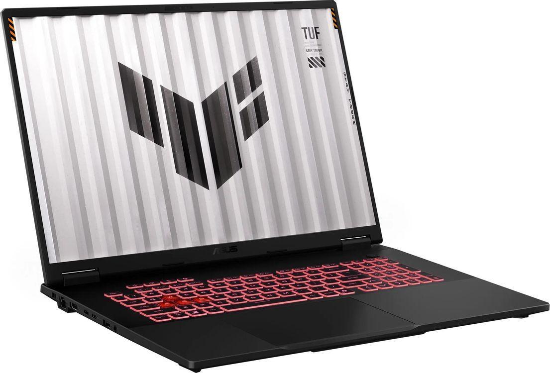 Ноутбук ASUS TUF Gaming A18 FA808UM-S8050 (18" IPS, AMD Ryzen 7 260, 16Gb, 512Gb SSD, NVIDIA GeForce RTX 5060 8Gb, noOS) (Серый) — фото 4
