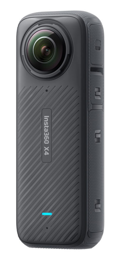 Экшн-камера Insta360 X4 Adventure Bundle (Black)