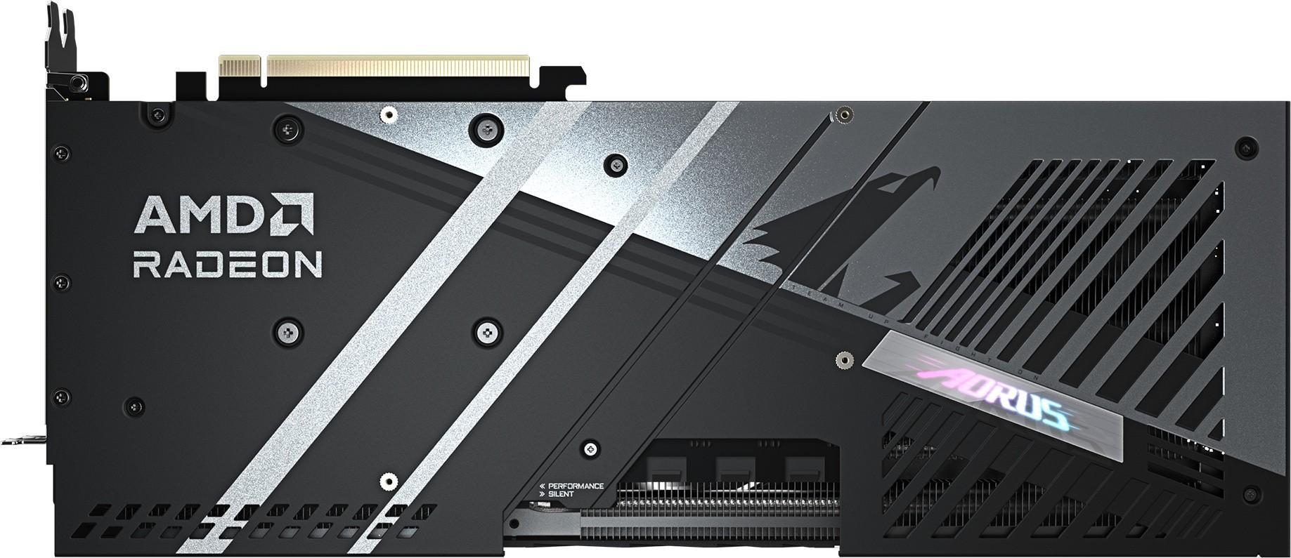 Видеокарта Gigabyte (GV-R9070XTAORUS E-16GD) Radeon RX 9070 XT 16GB AORUS E