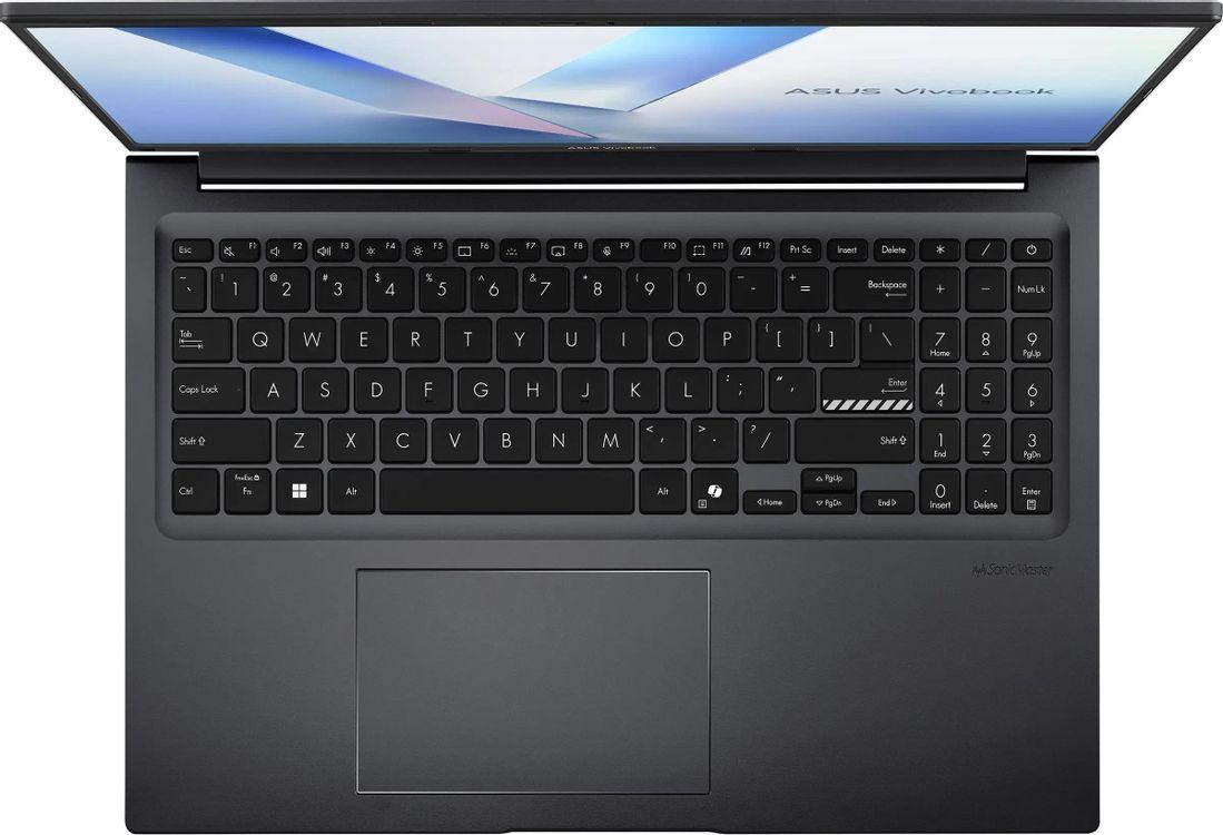 Ноутбук ASUS VivoBook 16 M1605NAQ-MB128 (16" IPS, AMD Ryzen 5 150, 16Gb, 512Gb SSD, AMD Radeon 660M, noOS) (Черный) — фото 5
