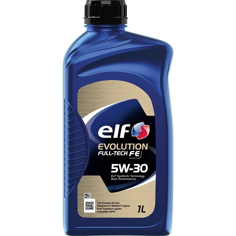 фото Синтетическое моторное масло ELF Evolution Full-Tech FE 5W-30, 1 л