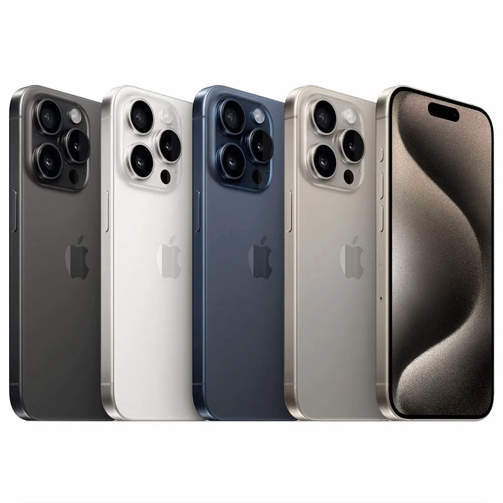 Apple iPhone 15 Pro 128Gb (Blue Titanium) (2 sim)