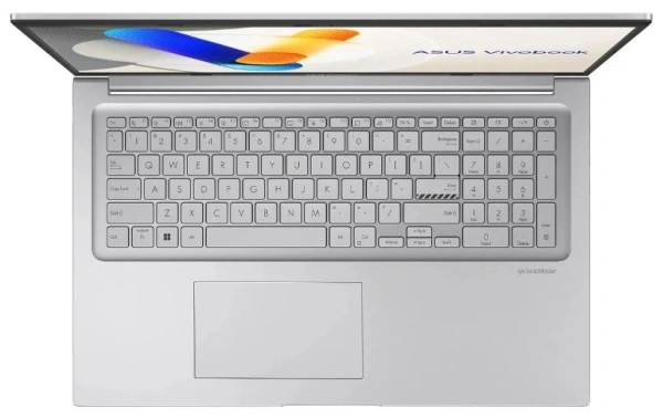 Ноутбук Asus Vivobook 17 X1704VA-AU1107/17.3"/IPS/Intel Core 7 150U/16Gb/1Tb SSD/Intel Graphics/без ОС/серебристый/2.1kg — фото 7