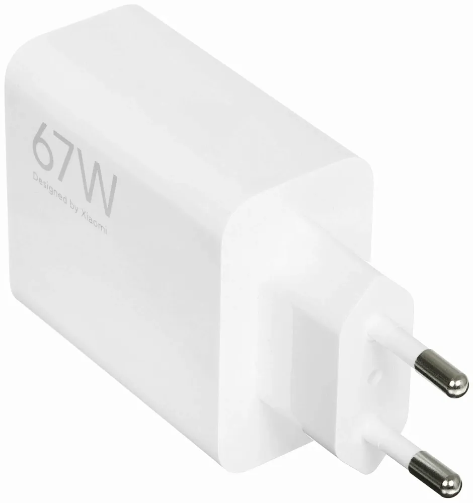 фото Сетевое зарядное устройство Xiaomi Mi 1USB 67W (MDY-12-EН) (белый)