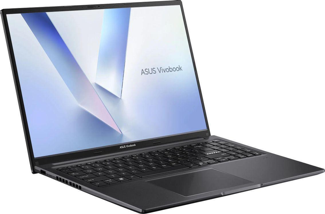 Ноутбук ASUS VivoBook 16 M1605NAQ-MB128 (16" IPS, AMD Ryzen 5 150, 16Gb, 512Gb SSD, AMD Radeon 660M, noOS) (Черный) — фото 3