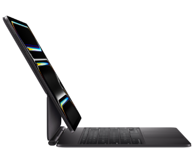 фото Клавиатура Apple Magic Keyboard with Trackpad для iPad Pro 11 (2024) русская (нейлон с подставкой) (черный) (MWR23)