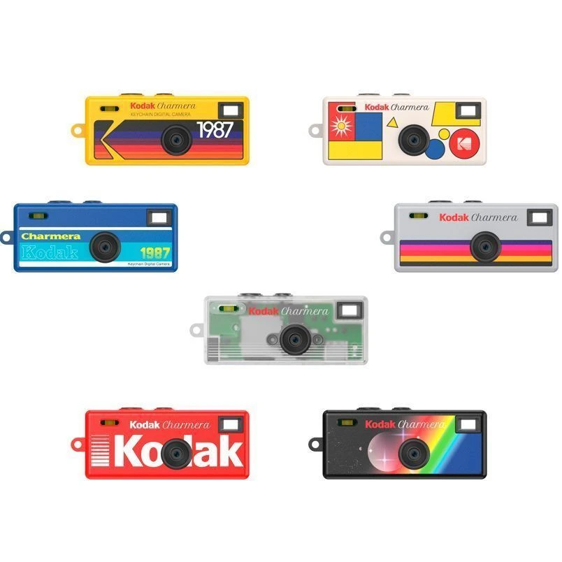 Цифровая камера-брелок KODAK Charmera 1987