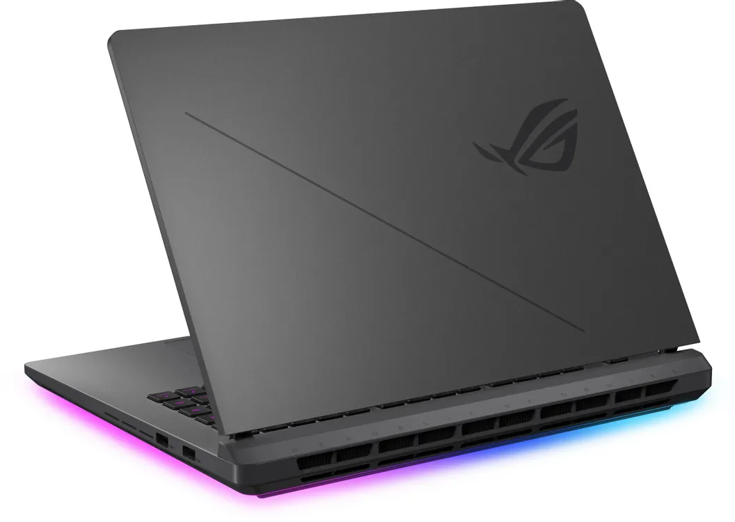 Ноутбук ASUS ROG Strix G16 G615JMR-S5202 (16" 2.5K, Intel Core i7-14650HX, 16Gb, 1Tb SSD, NVIDIA GeForce RTX 5060, noOS) (Серый) — фото 4