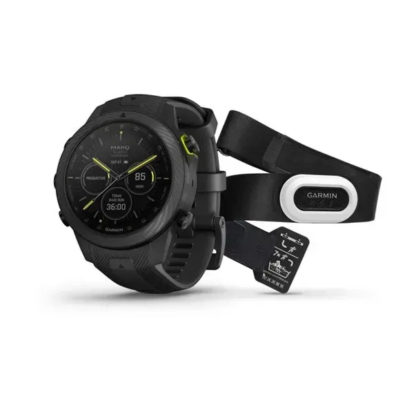 фото Смарт-часы Garmin MARQ Gen 2 Athlete Carbon Edition (010-02722-11)