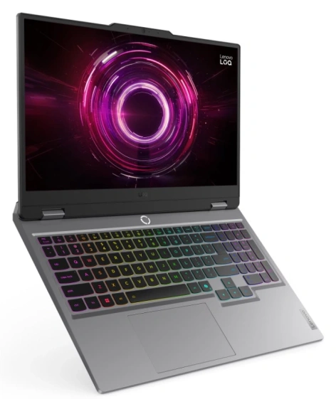 Ноутбук Lenovo LOQ 15AHP10 (15.6", IPS, AMD Ryzen 7 250, 32GB, 1024GB SSD, NVIDIA GeForce RTX 5050 8GB, Без ОС) (Серый) — фото 9