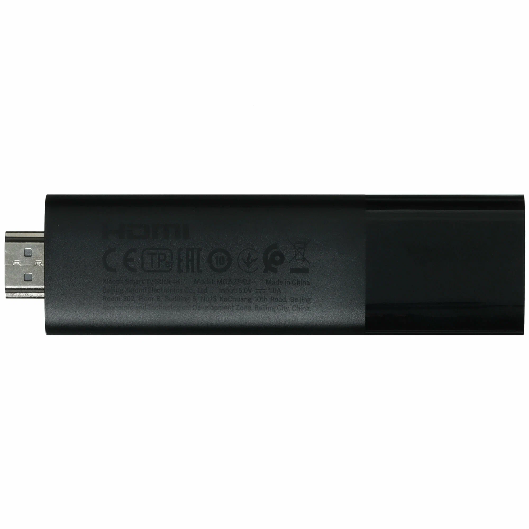 фото ТВ-адаптер Xiaomi Mi TV Stick 4K (2nd Gen) (MDZ-33-AA) (Black) 