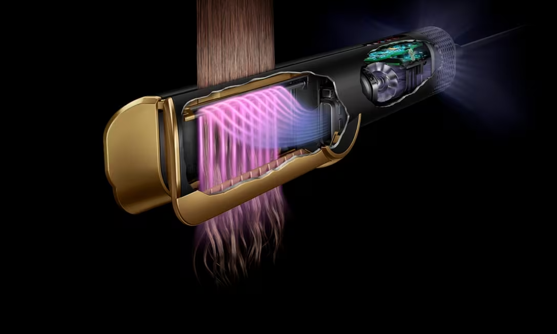 Выпрямитель Dyson (HT01) Airstrait Straightener (Onyx/Gold)