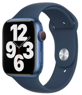 Ремешок Apple для Watch 45mm Abyss Blue Sport Band 2700₽