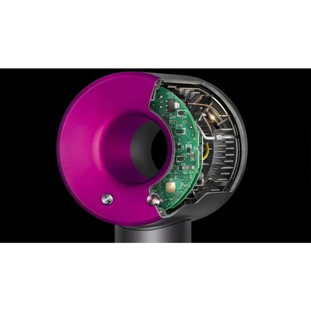 Фен Dyson Supersonic HD15 (Bright Nickel/Bright Copper)