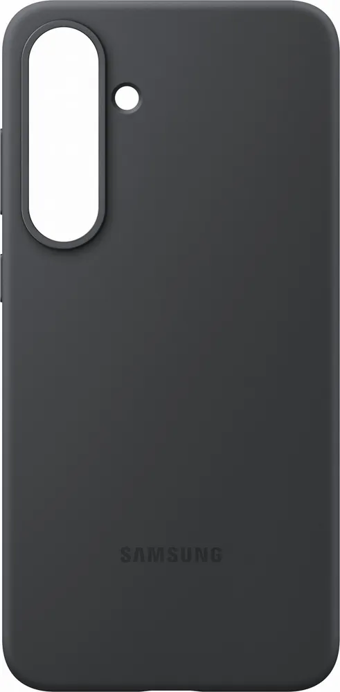 фото Чехол-накладка Silicone Case MagSafe для Samsung S25+ (черный)