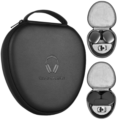 фото Чехол-сумка WIWU Ultra Thin Smart Case для AirPods Max полиуретан (черный)