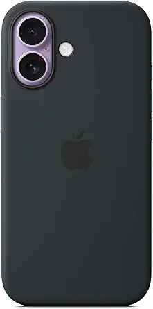 Чехол-накладка Silicone Case with MagSafeCamera Control для iPhone 17 Black 2200₽