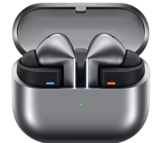 Беспроводная Bluetooth-гарнитура Samsung Galaxy Buds3 Pro (SM-R630) (Silver)