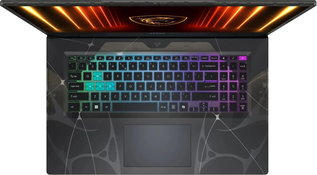 Ноутбук MSI Cyborg 17 B2RWEKG-280XRU (17.3" IPS, Intel Core 5 210H, 16Gb, 1Tb SSD, NVIDIA GeForce RTX 5050 8Gb, noOS) (Черный) — фото 8