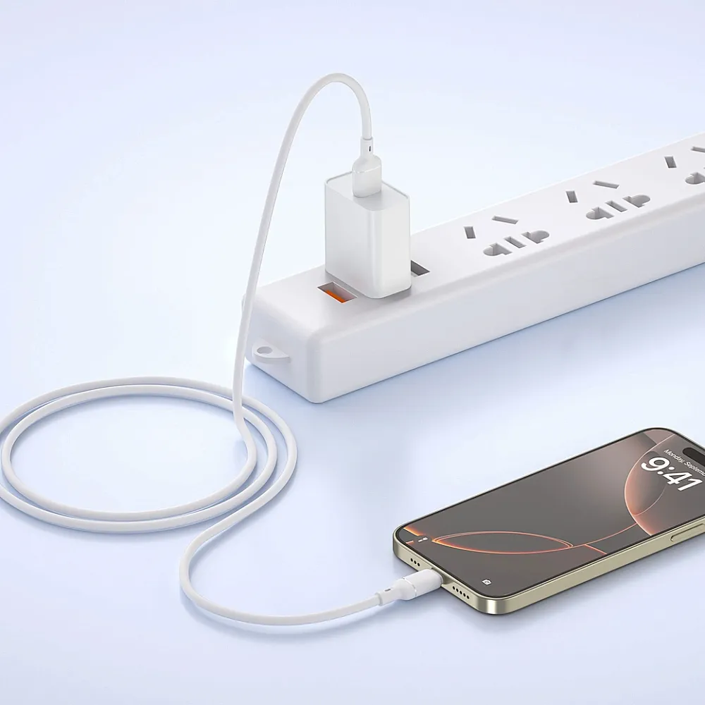 фото Кабель WIWU Stellar Type-C/USB (Wi-C088) 1м (белый)